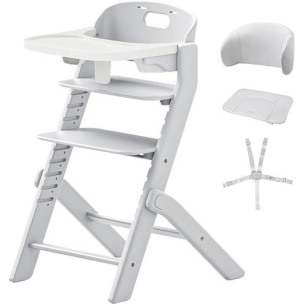 【美品】BABYBJORN ハイチェア テーブルチェア　ホワイト　ハーネス　イス 楽天市場】【1種類を選べる】ベビービョルン ハイチェア ハーネス付(1